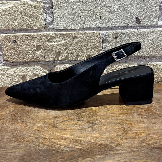 Vagabond Marta Suede Sling Back - shoostore