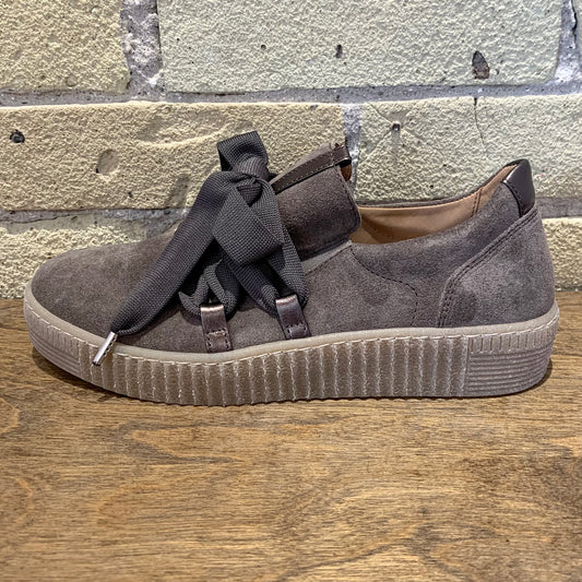 Gabor 73.333.18 Bow Sneaker Mocha