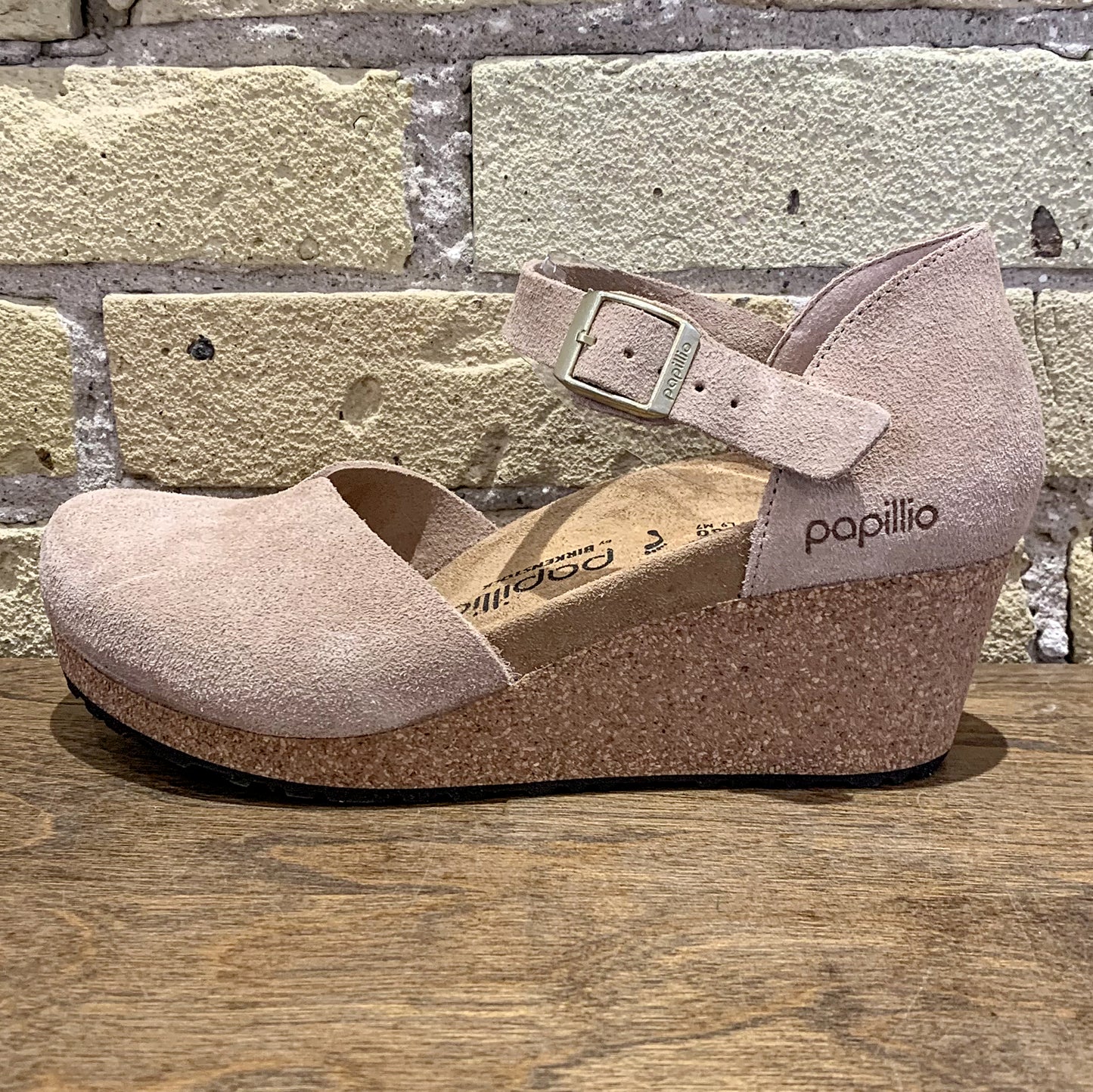 Birkenstock Mary Warm Sand Suede - shoostore