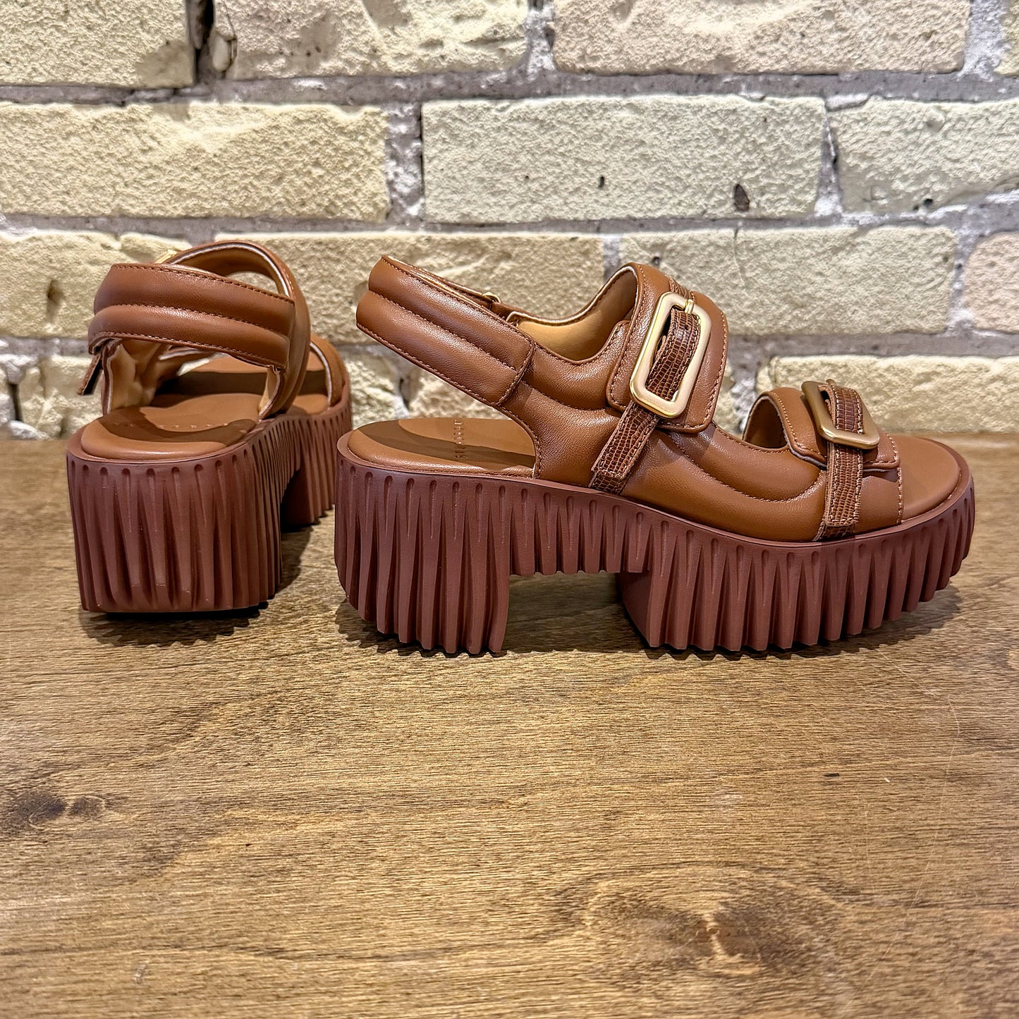 4CCCCEES Plia Kiko Brown - shoostore