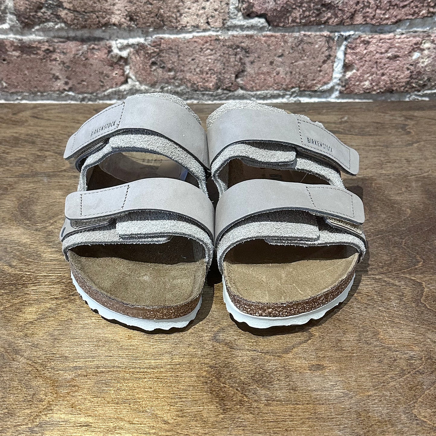 Birkenstock Uji Taupe Suede