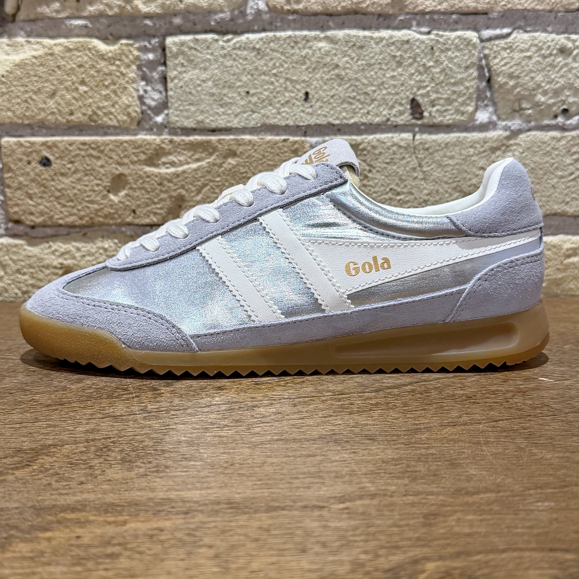 Gola Firefly Silver/Off White - shoostore