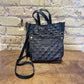 ALL BLACK Mini Pebble Black