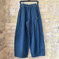 Le Bon Parachute Pants Blue Denim - shoostore