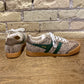 Gola Elan Savanna Tan Cheetah/Tobacco/Evergreen - shoostore