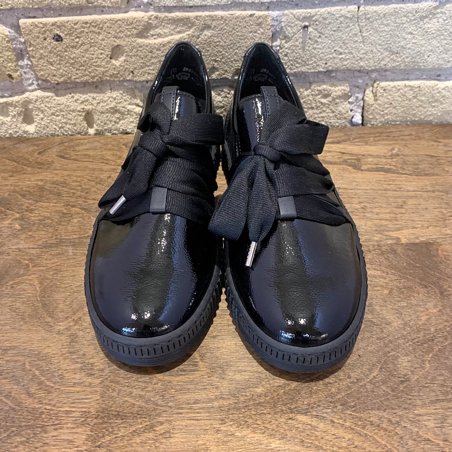 Gabor 73.333.97 Bow Sneaker Patent