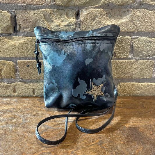 Ilze Heider Camo Crossbody 107