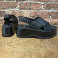 Dayspring™ Crisscross Sandal Black