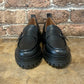 Loraine Black Leather Loafer