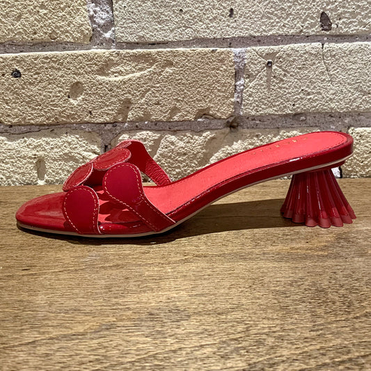 Cecelia Bunny Red Patent - shoostore