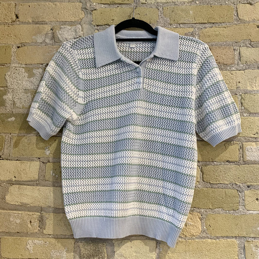 Design History Striped Boyfriend - shoostore