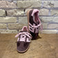 BACK 70 Mohair Coffee Pink