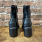 All Black Mod Kid Bootie