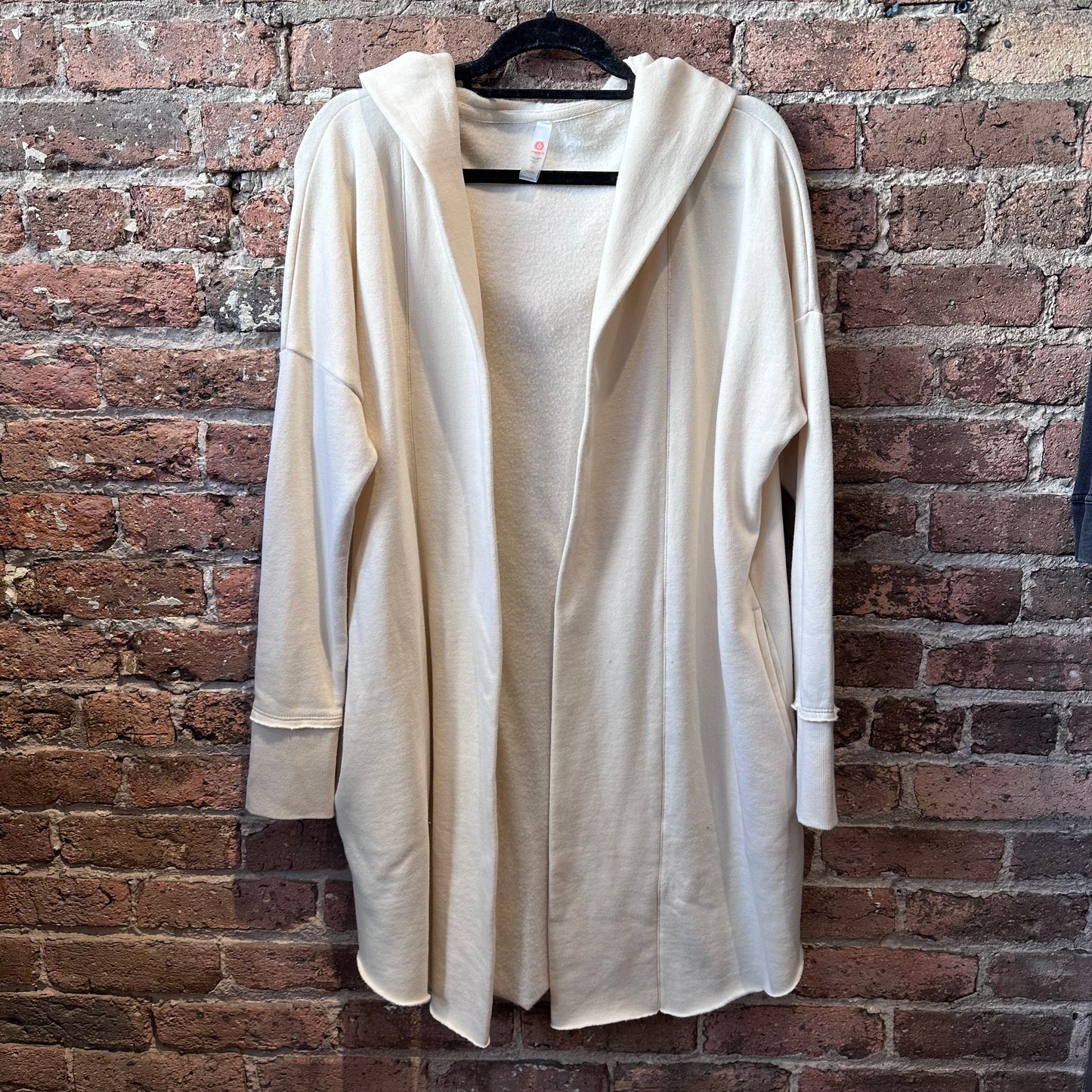 Mono B Lounge Open-Front Terry Cardigan – The Bee Chic Boutique