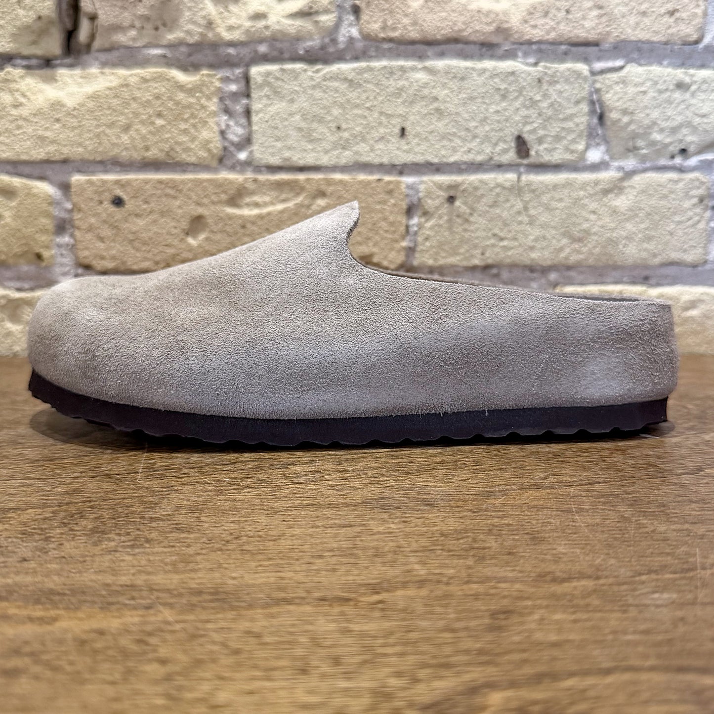 Birkenstock Amsterdam Taupe Suede