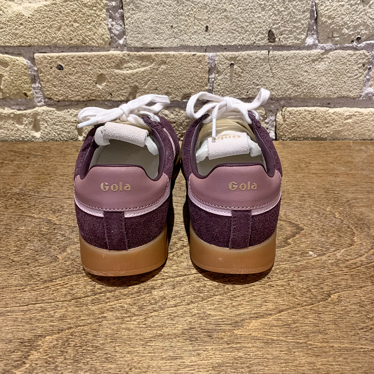Gola Cyclone Cocoa/Chalk Pink/Brownrose/Gum - shoostore