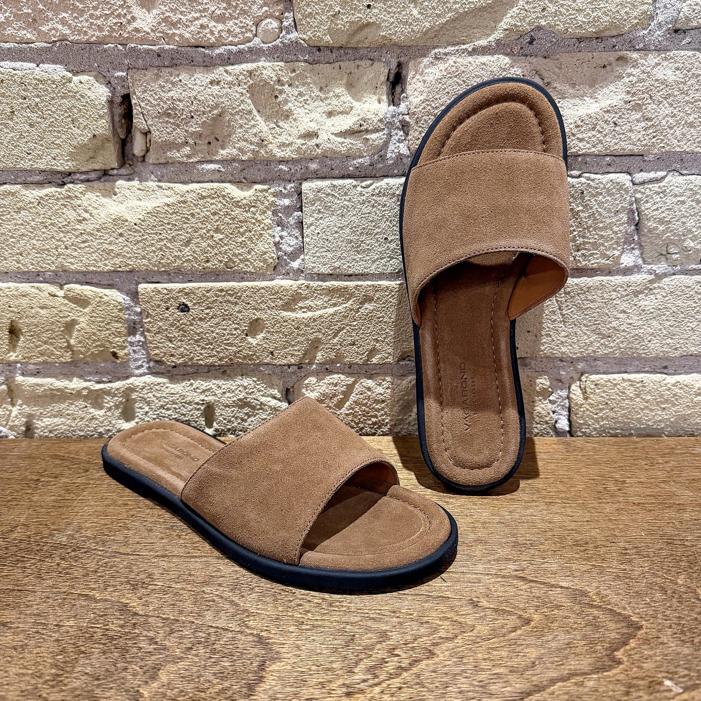 Vagabond Zaida Dark Sand - shoostore