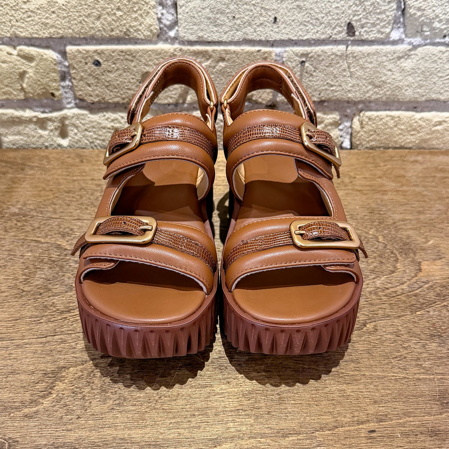 4CCCCEES Plia Kiko Brown - shoostore