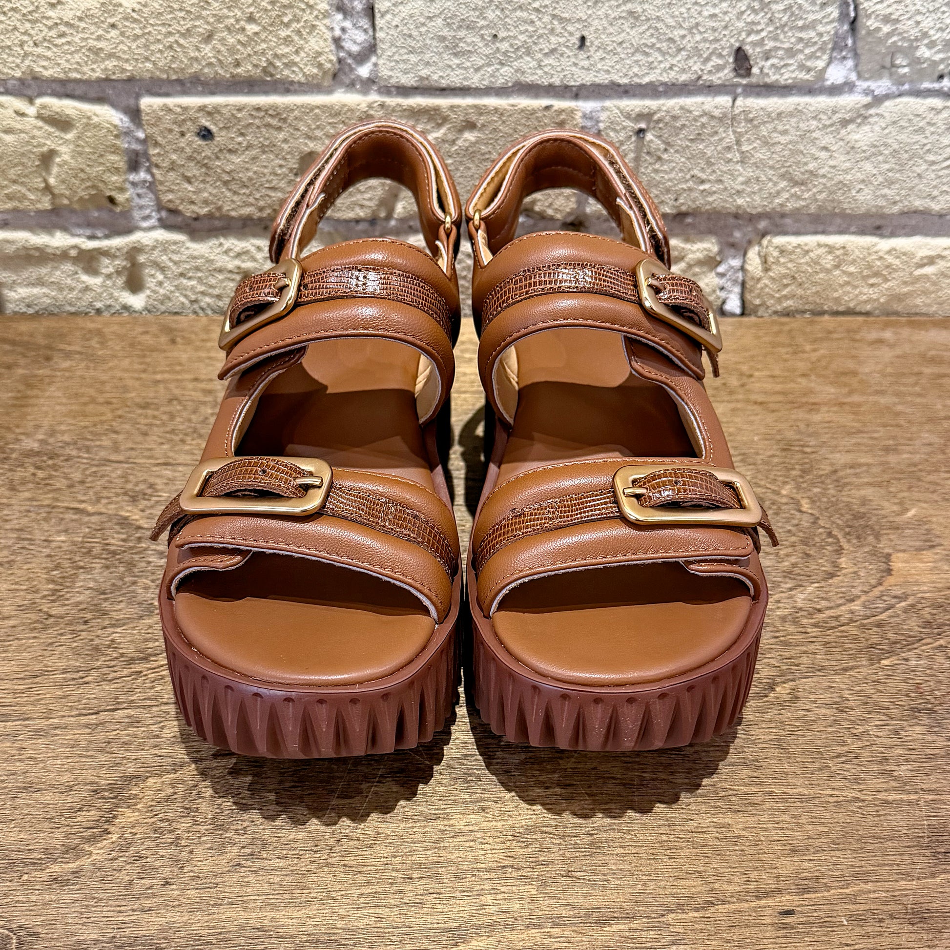 4CCCCEES Plia Kiko Brown - shoostore