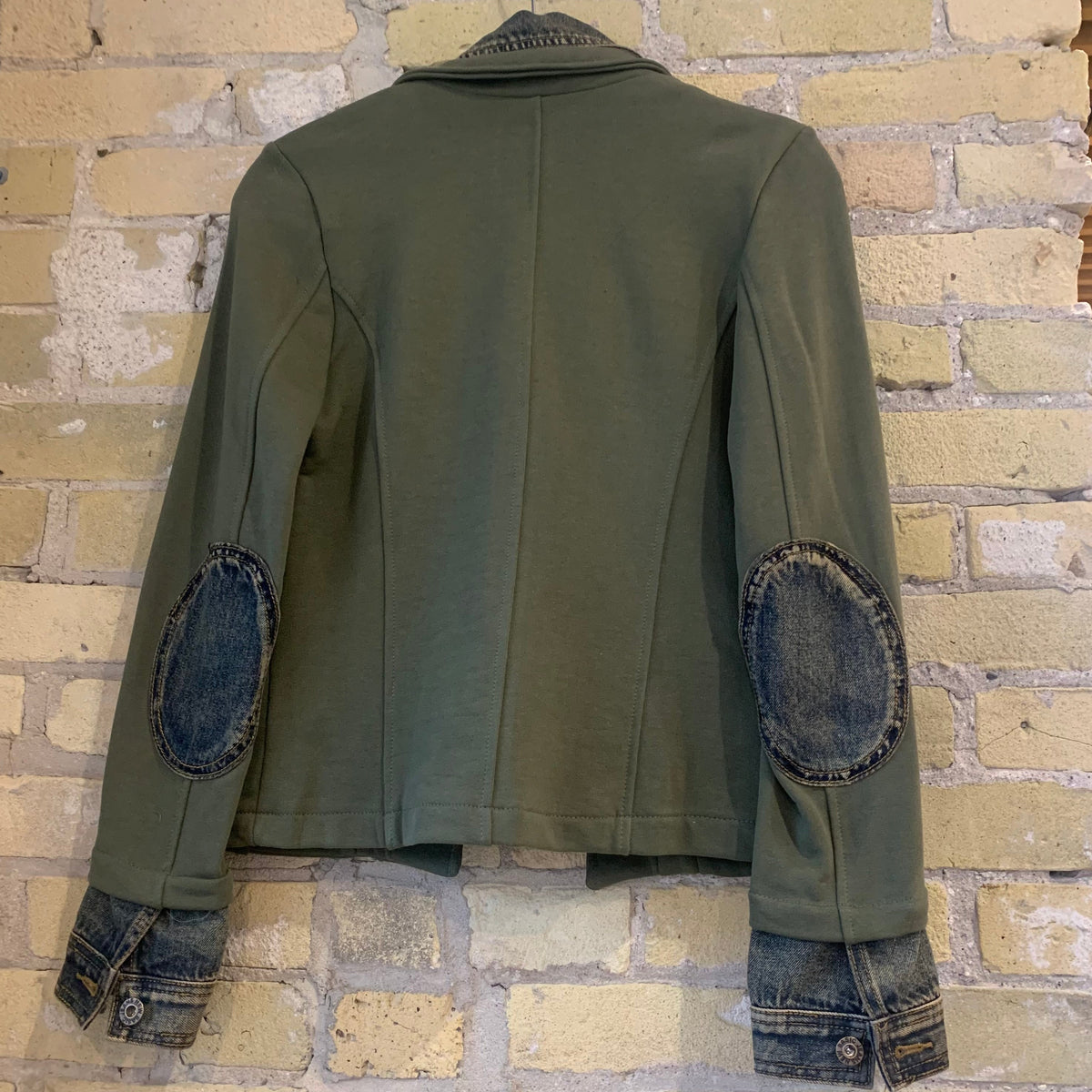 Six Fifty Clarissa Blazer Oilve - shoostore