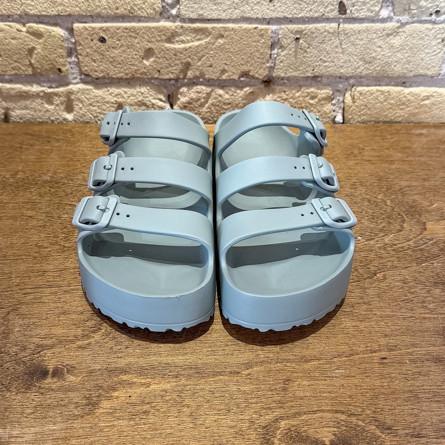 Florida Flex Platform EVA Pure Sage - shoostore