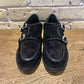 ALL BLACK Wide Belt Guy Black
