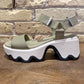 Sorel Kinetic™ Aura Y-Strap Sandal - shoostore
