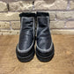 Laidback London Setsu 3.0 Black Leather Light Grey