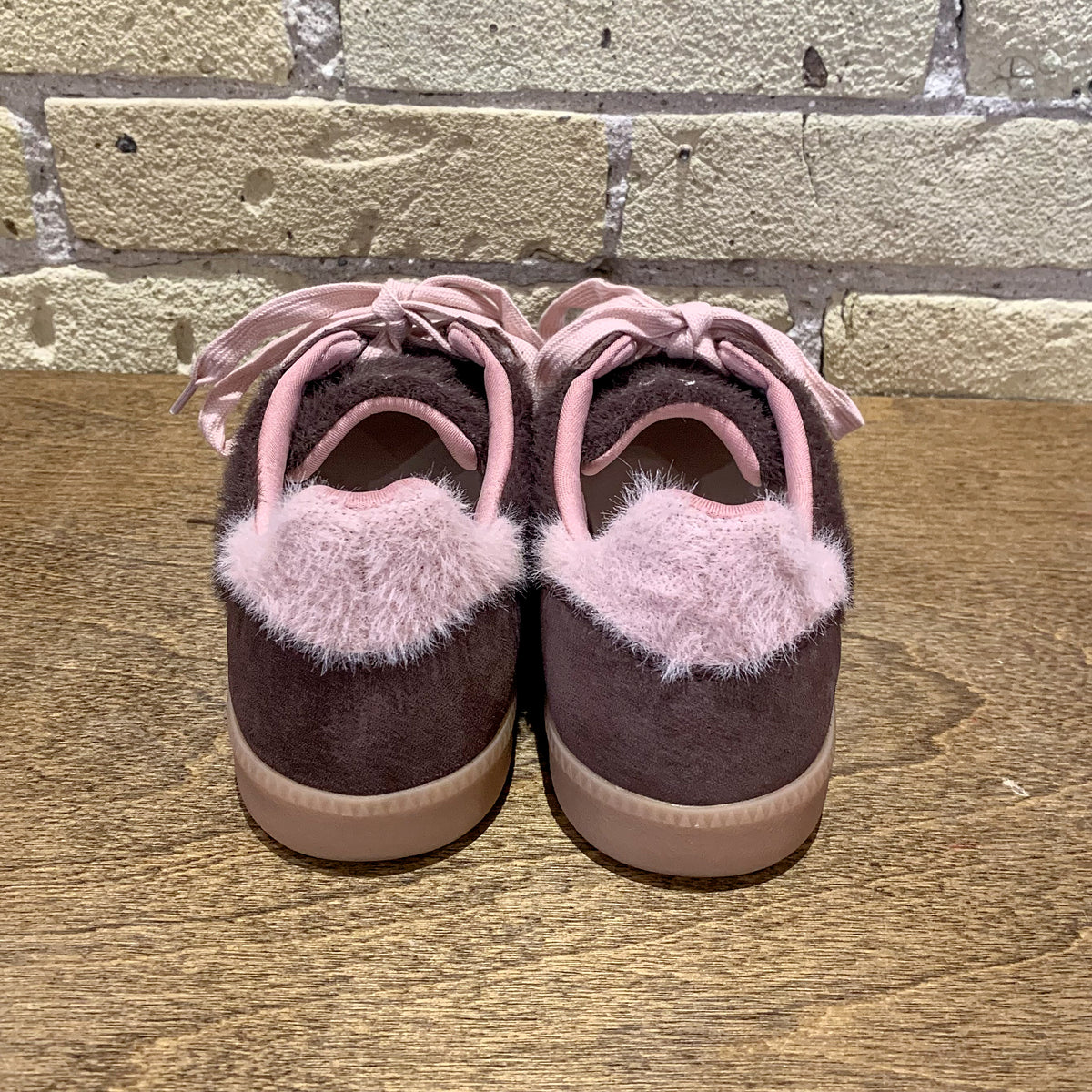 BACK 70 Mohair Coffee Pink
