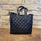 ALL BLACK Mini Pebble Black