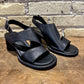 ALL BLACK Phantom Cylinder Heel