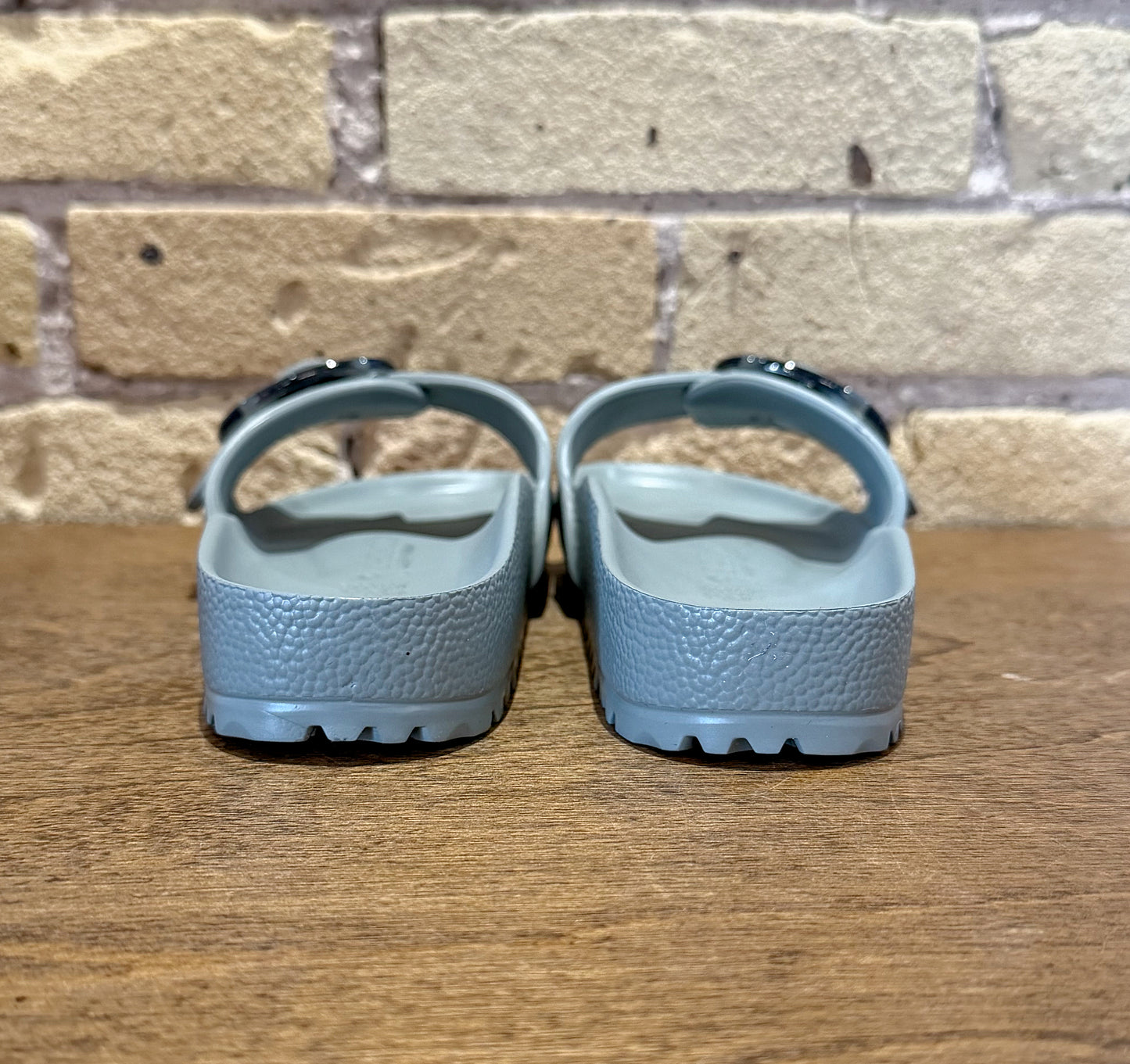 Madrid Big Buckle EVA Pure Sage - shoostore