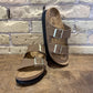 Birkenstock Arizona Dark Tea Flex Platform - shoostore