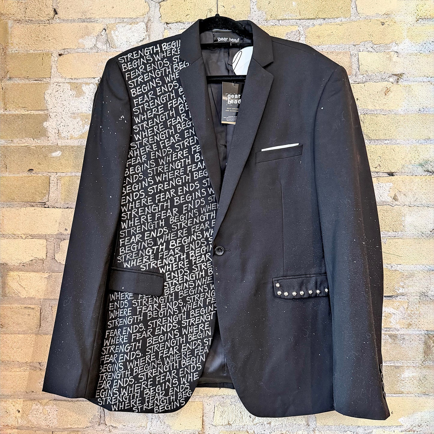 Gearhead Strength Begins Blazer Black