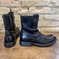 MOMA Male Laceless Boot Nero