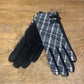 Argyle Plaid Pattern Gloves
