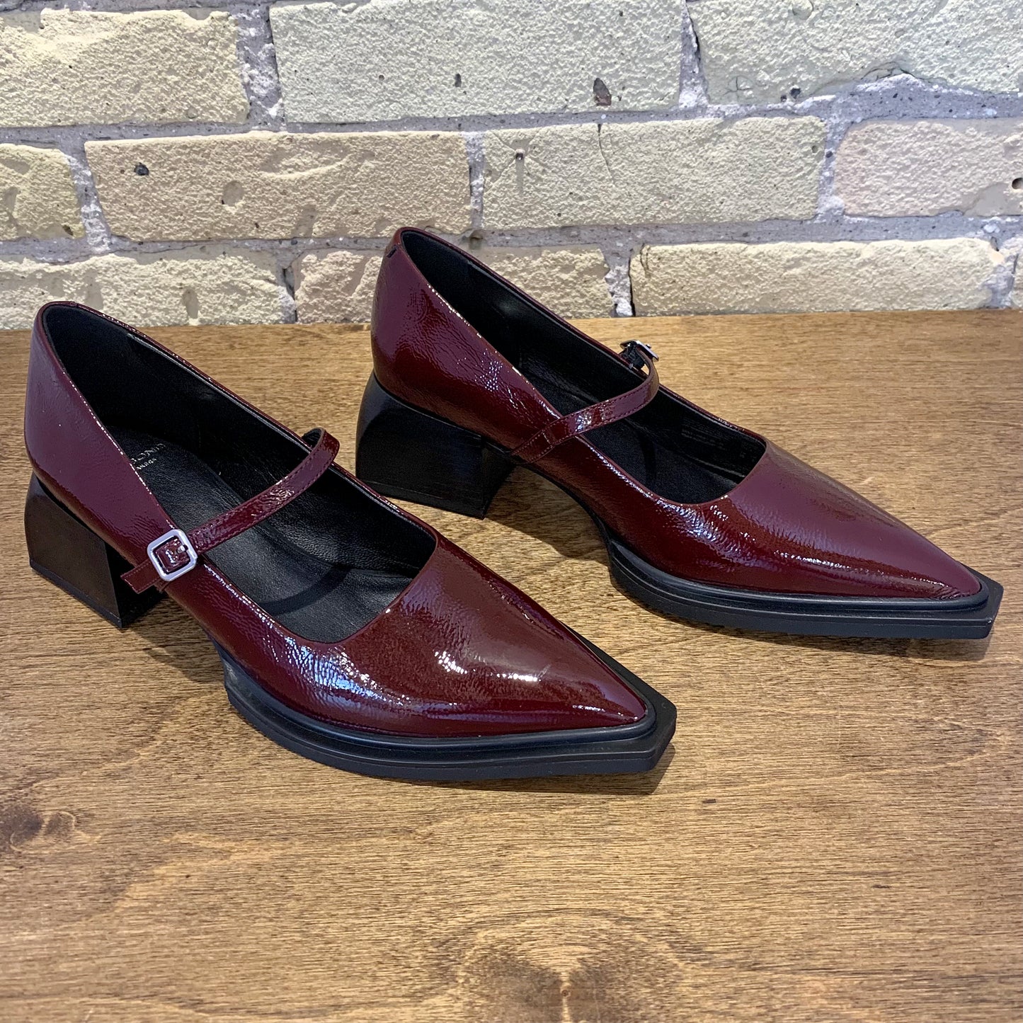 Vagabond Vivian Mary Jane Cherry Red