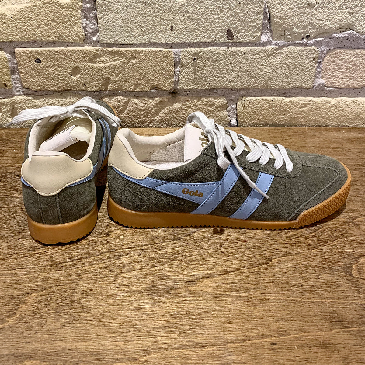 Gola Elan Khaki/Air/Buttermilk