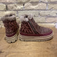 Laidback London Setsu 4.0 Floral Choc Rosso