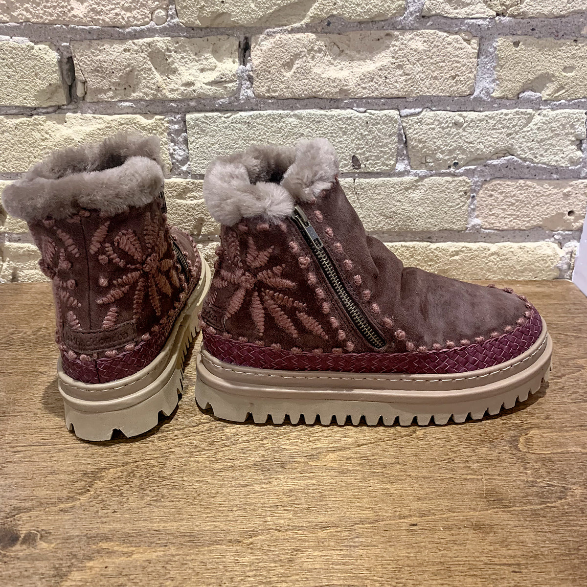 Laidback London Setsu 4.0 Floral Choc Rosso