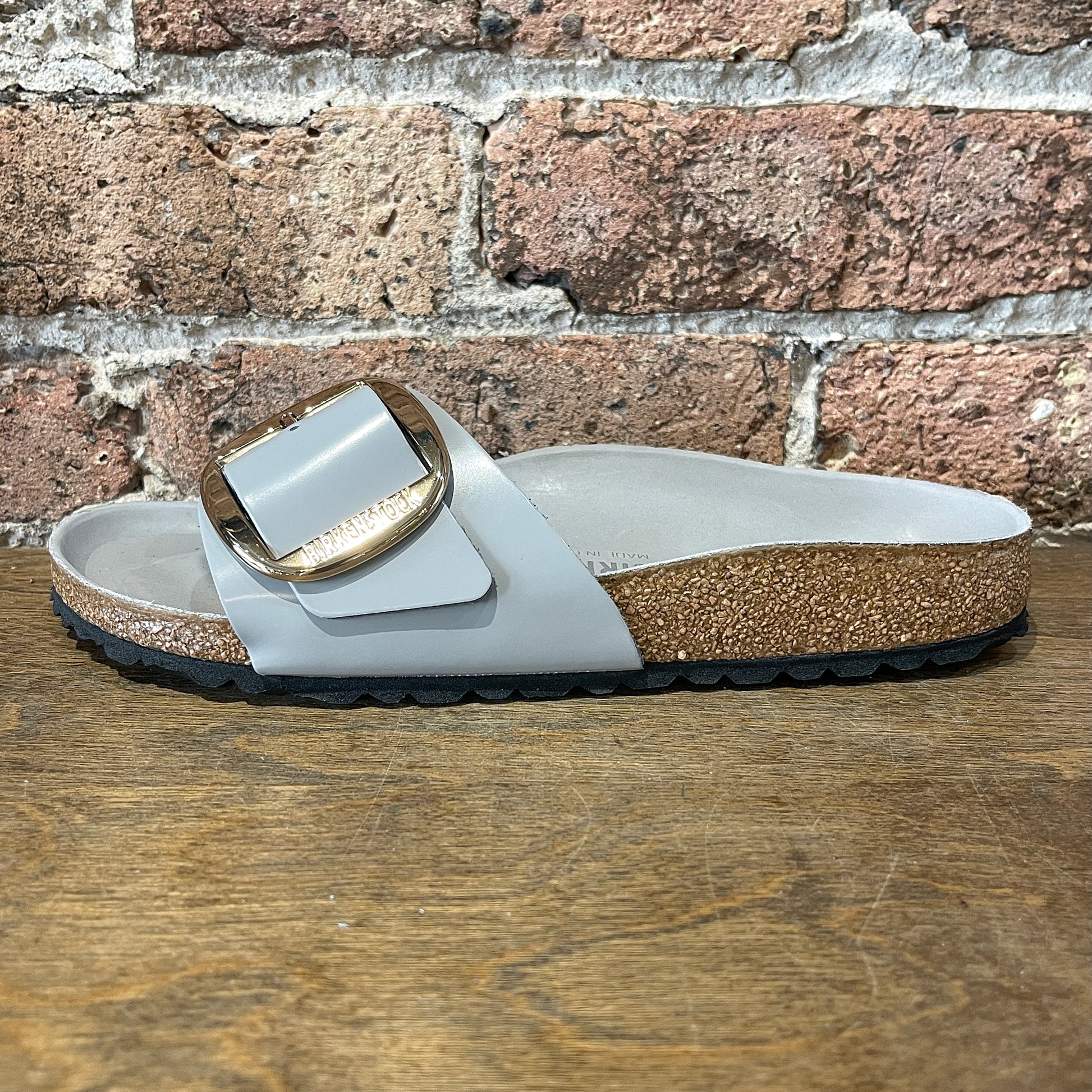 Madrid Big Buckle High-Shine Stone Coin – (shōō)