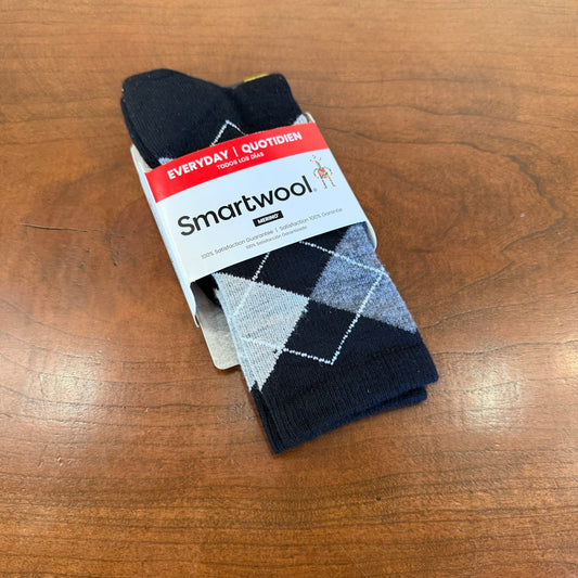 Smartwool Everyday Diamond Jim Argyle Crew Socks