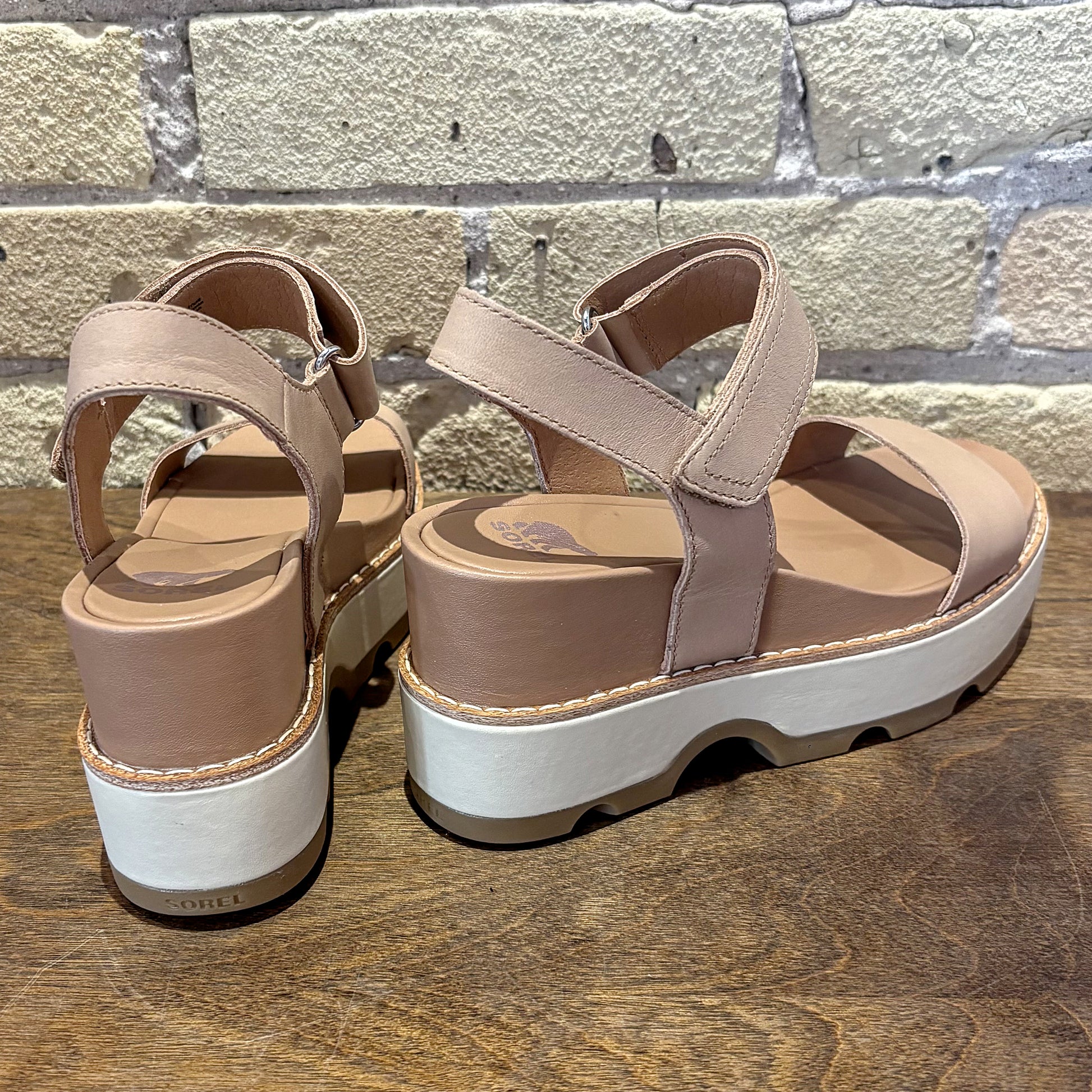 JOANIE™ IV Y Strap Wedge Women's Sandal - shoostore