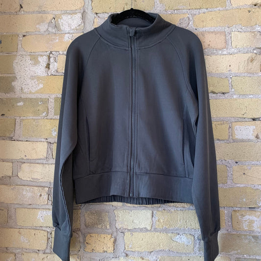 Mono B Luxe Rib Zip Jacket