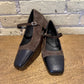 Vagabond Debbi Heeled Mary Jane Coffee