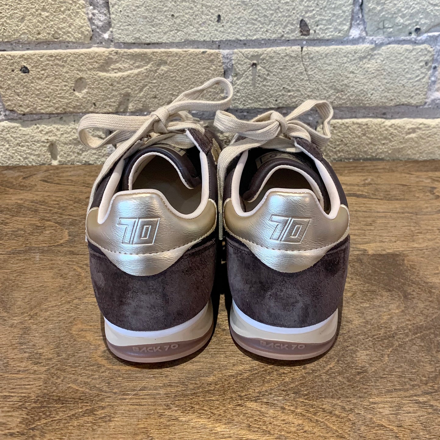 BACK 70 Jogger N in Coffee Gold