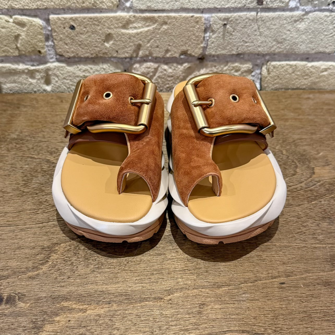 Mellow Glow Soft Brown - shoostore