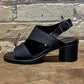 ALL BLACK Phantom Cylinder Heel