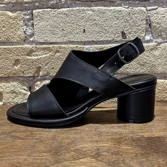ALL BLACK Phantom Cylinder Heel