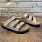 Florida III Platform Sandcastle Nubuck - shoostore